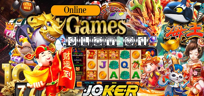 Game Judi Online Joker123